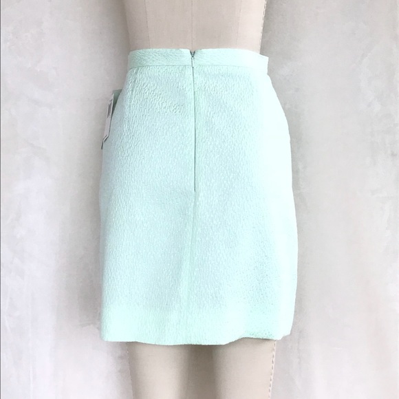 French Connection Mint Mini Skirt - Picture 3 of 6